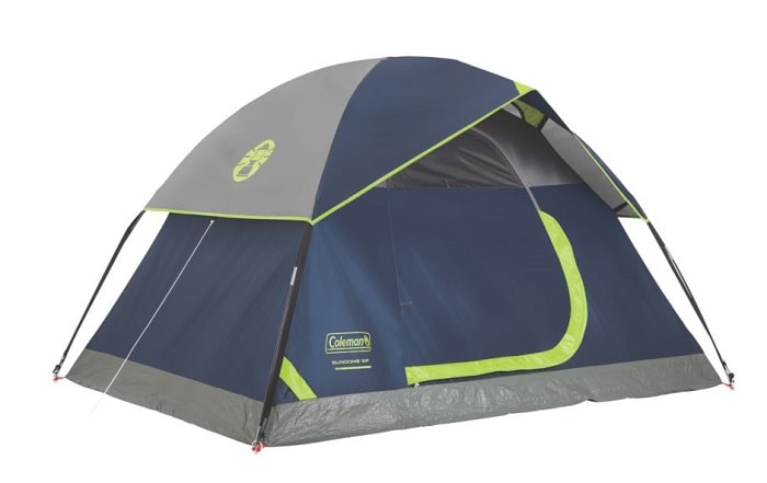 coleman outdoor tent